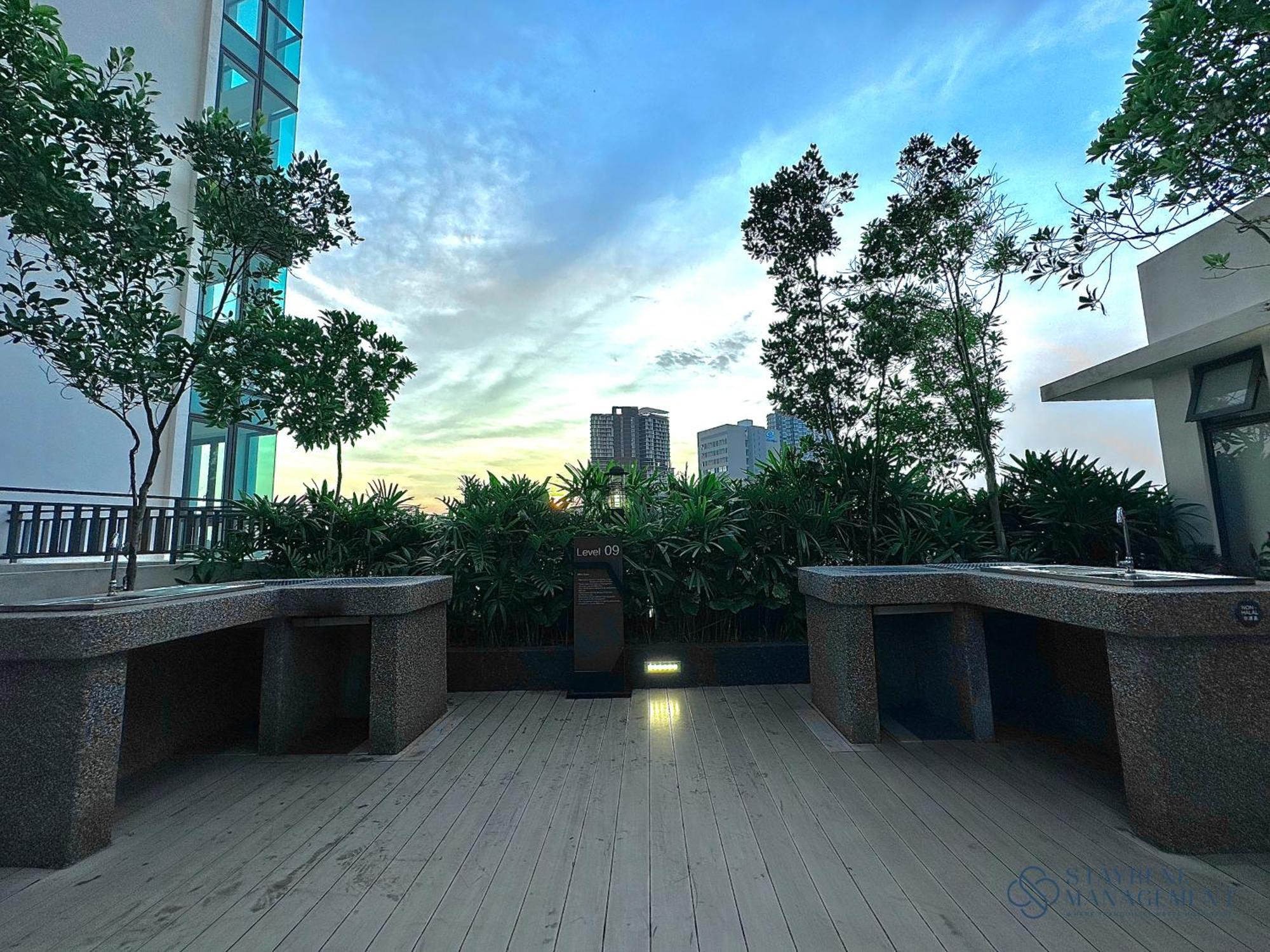 The Elysia Suites Nusajaya  Exterior foto