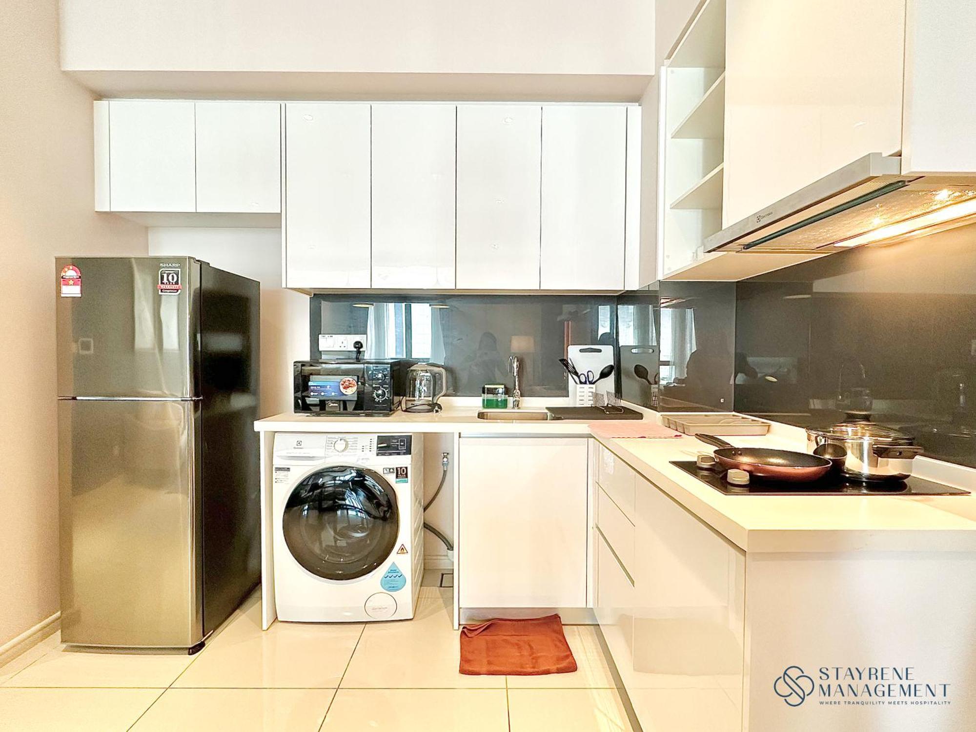 The Elysia Suites Nusajaya  Zimmer foto