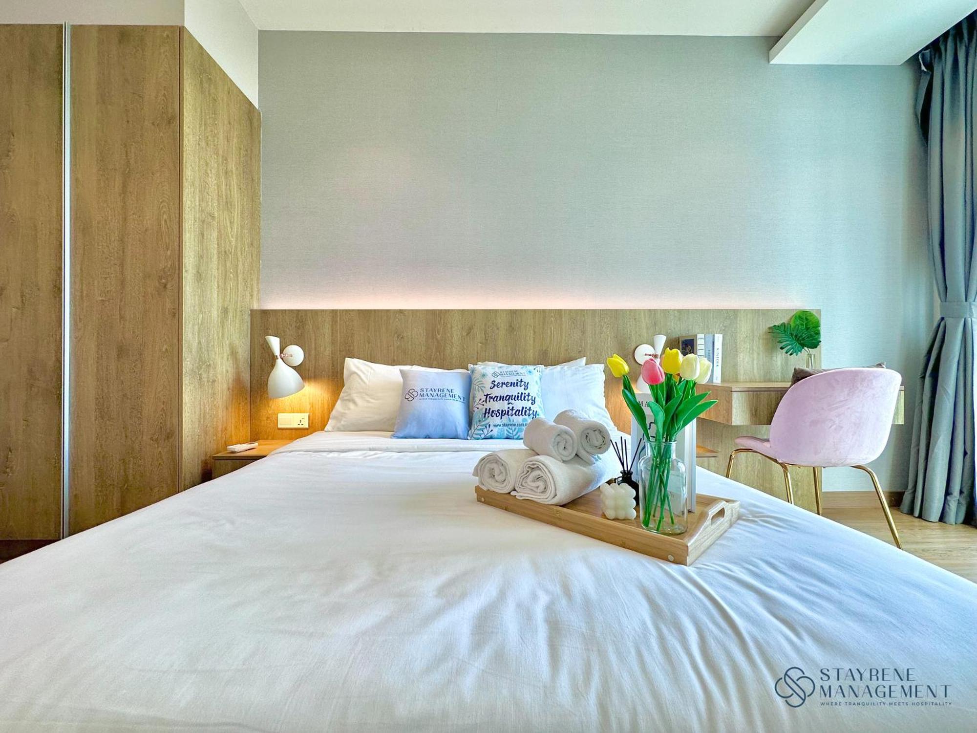 The Elysia Suites Nusajaya  Exterior foto